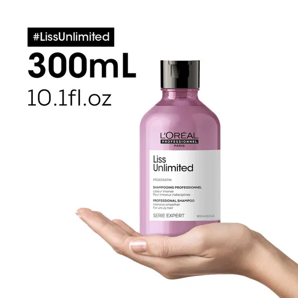 LOréal Professionnel Shampoo Liss Unlimited Anti Frizz 300 mL - Image 7