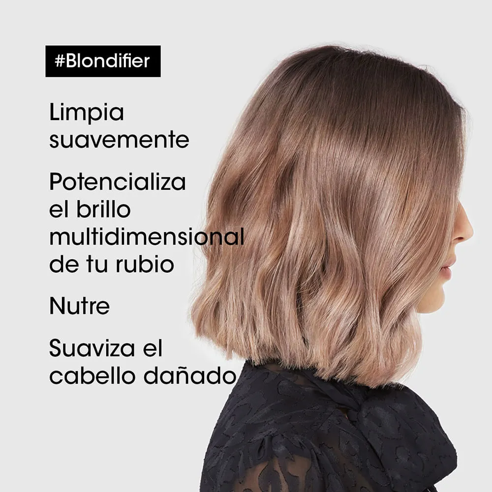 Blondifier Cool Shampoo Serie Expert - Image 4