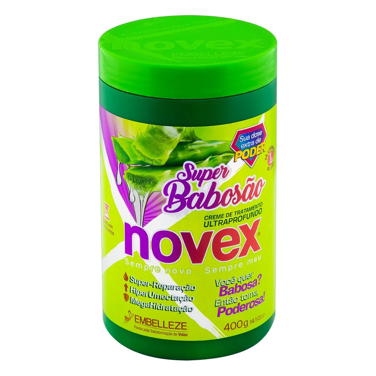 Novex Super Babosao