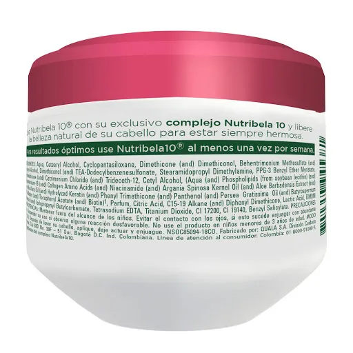 Nutribela Tratamiento Capilar 10 Termoprotección Intensiva - Image 3