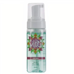 Vitu Espuma Limpiadora Facial De Pepino