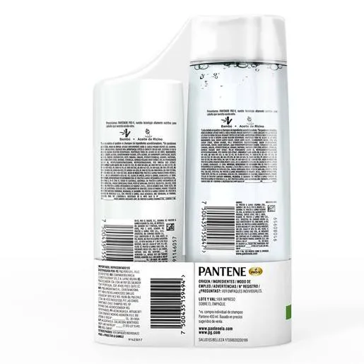 Pantene Samphoo Bambú + Pantene Acondicionador Bambu - Image 2