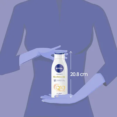 Nivea Crema Corporal Reafirmante Q10 y Vitamina C - Image 6