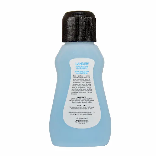 Lander Removedor de Esmalte Endurecedor con Proteína - Image 5