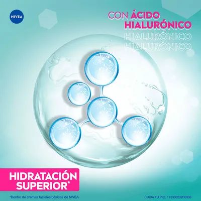 Nivea Crema con Acido hialurónico Gel Facial Refrescante - Image 7