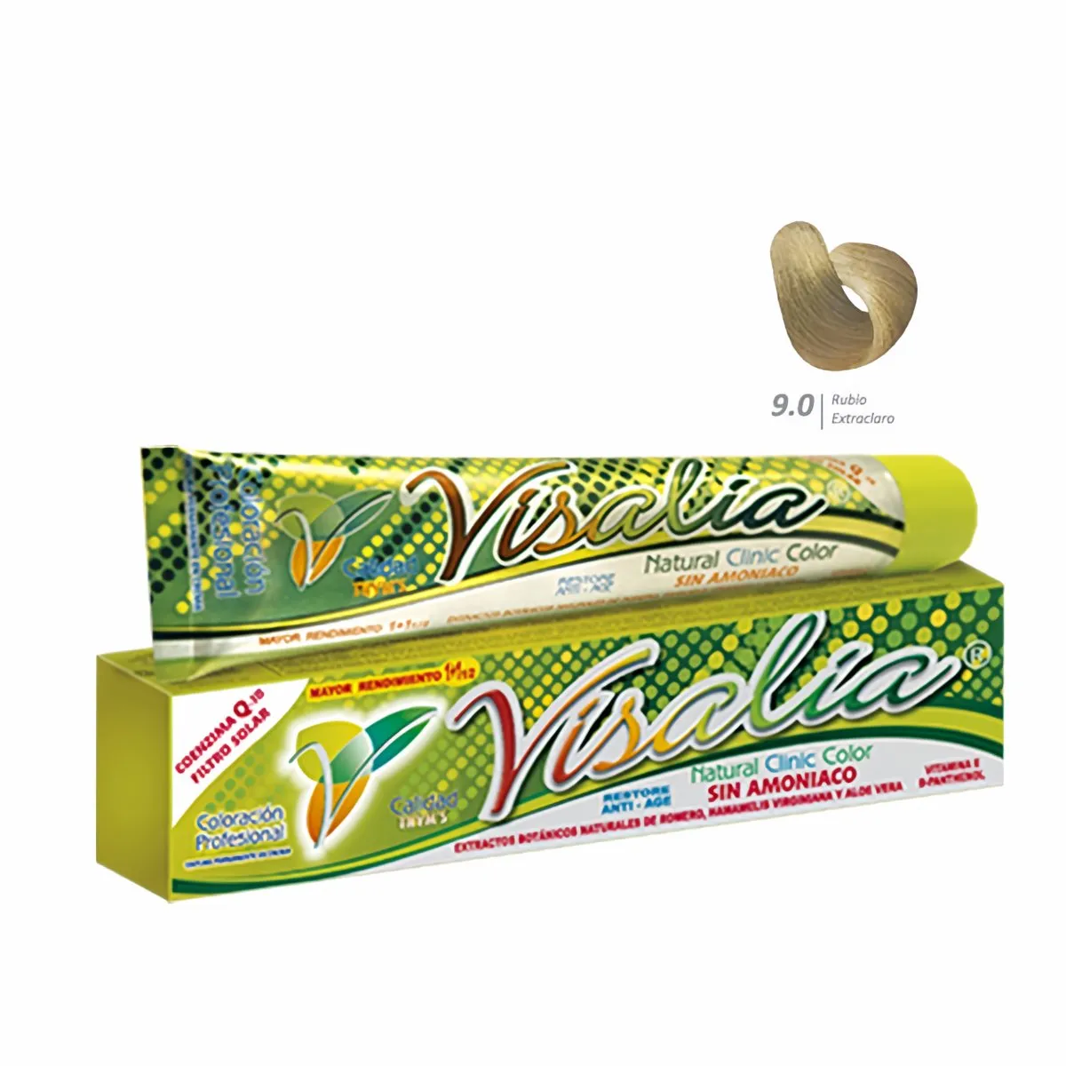 Visalia Tinte Sin Amoniaco x 60 g - Image 3