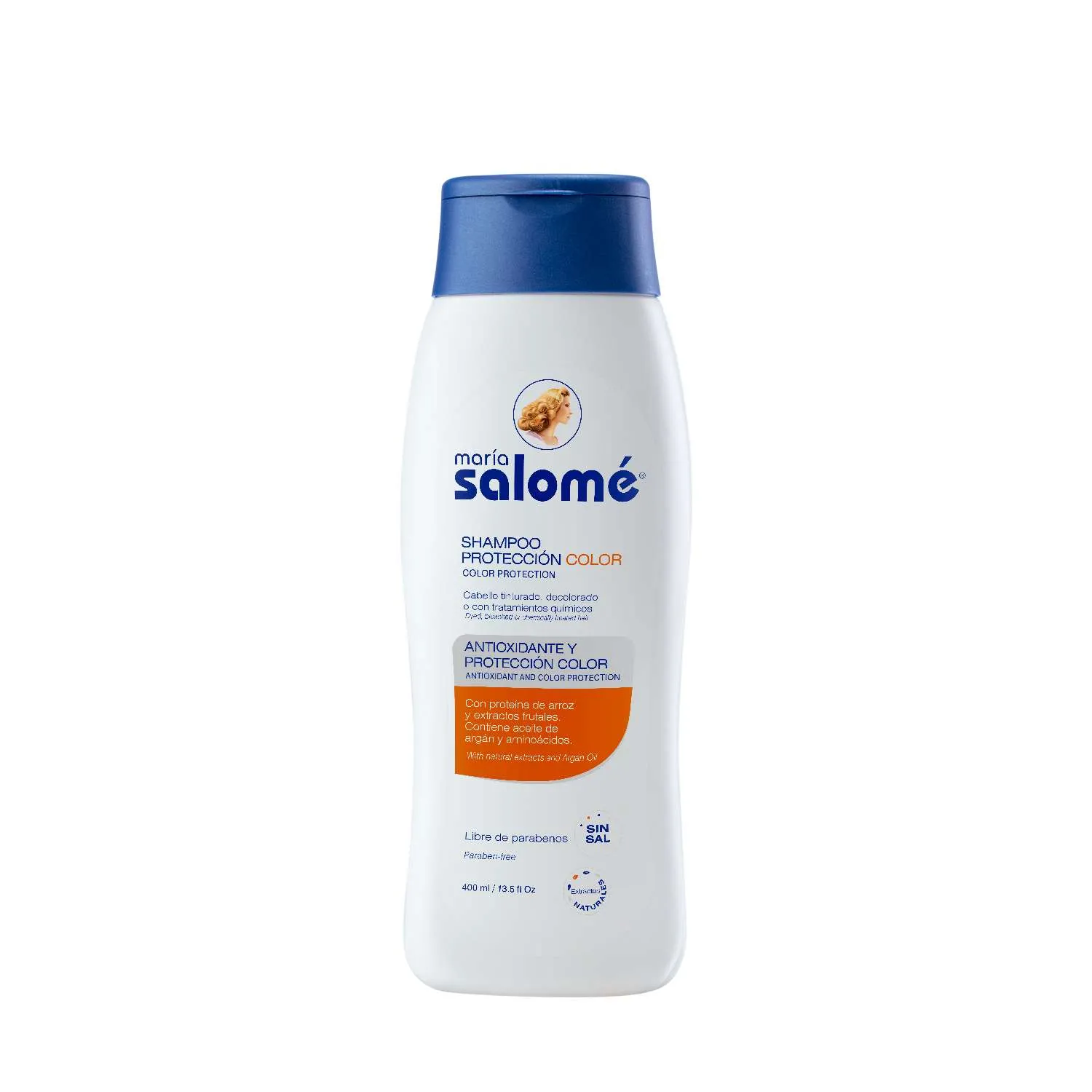 Maria Salome Shampoo Protección Color Fragancia Frutal