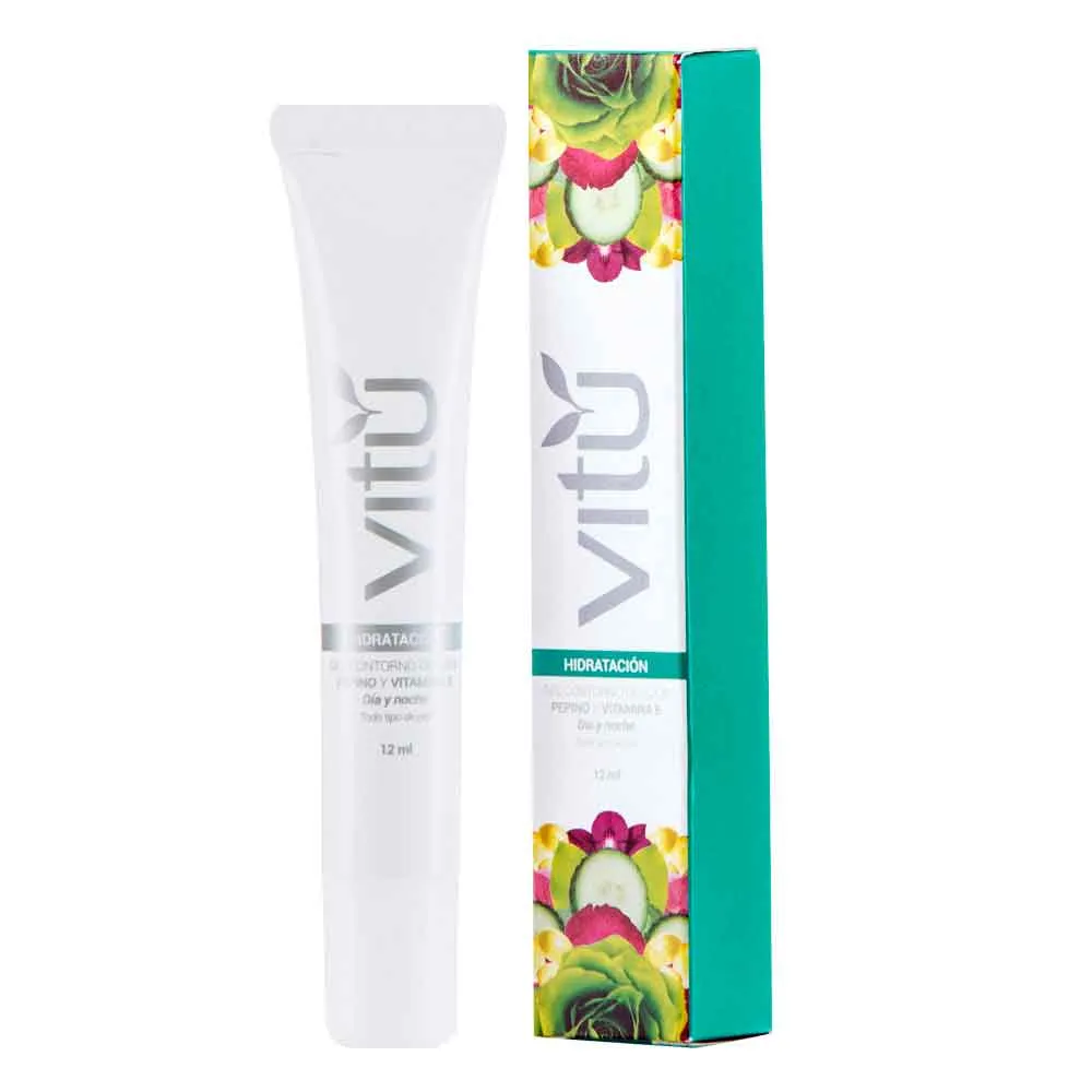 Vitu Gel Contorno de Ojos