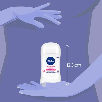 Nivea Antitranspirante Aclarado Natural en Barra - Image 7