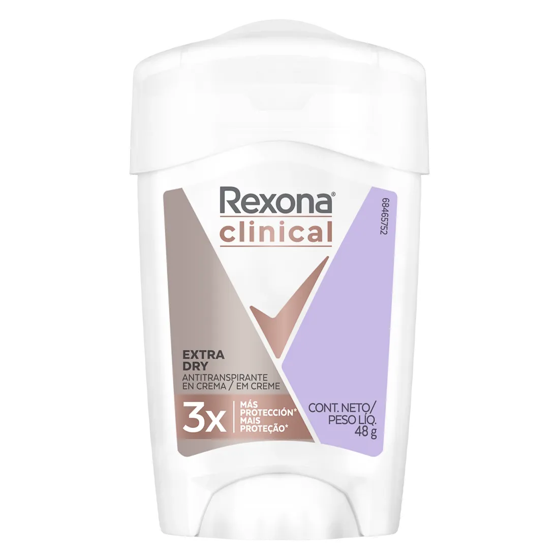 Rexona Desodorante en Crema Mujer Clinical Extra Dry - Image 6