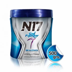 N17 Gel fijador Con Silicona