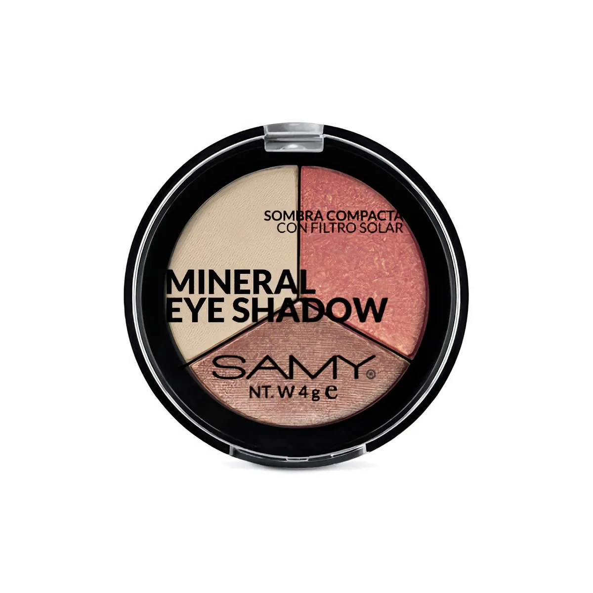 Samy Sombra Compacta Paleta 3 Colores - Image 2
