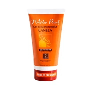 Natalia Paris Gel Ultra Bronceador Canela Spf2