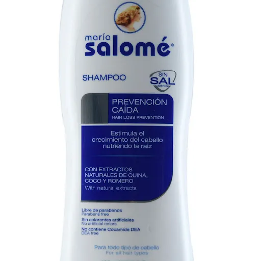 María Salomé Shampoo Prevención Caída - Image 3