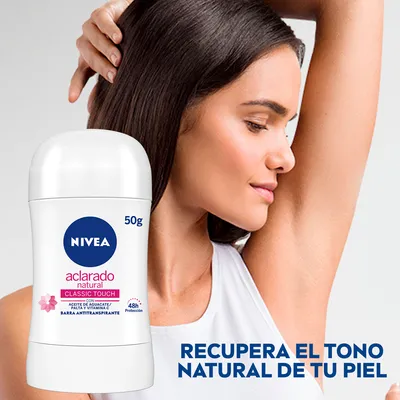 Nivea Antitranspirante Aclarado Natural en Barra - Image 5