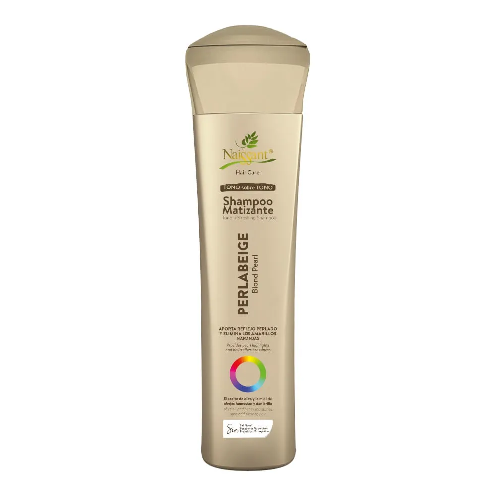 Naissant Shampoo Matizante Tono Perla Beige