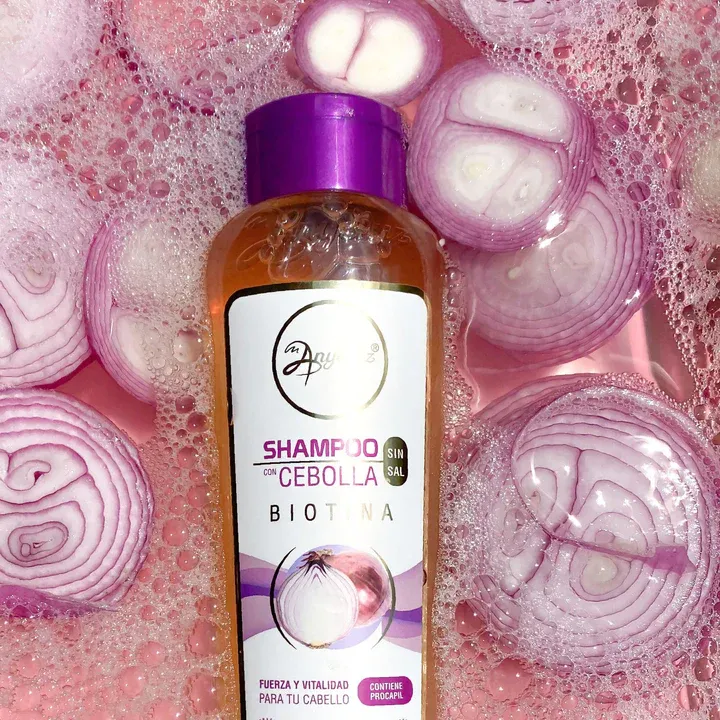 Anyeluz Shampoo con Cebolla y Biotina Fuerza y Vitalidad - Image 2