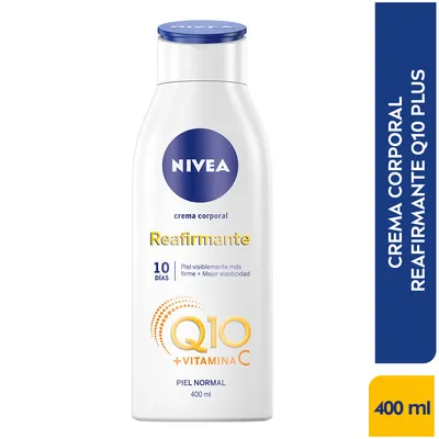 Nivea Crema Corporal Reafirmante Q10 y Vitamina C - Image 2