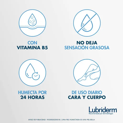 Lubriderm Crema Extra Humectante Piel Normal - Image 6