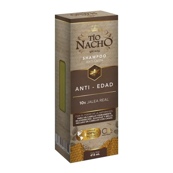 Tio Nacho Shampoo Anti-caída y Anti-edad - Image 3