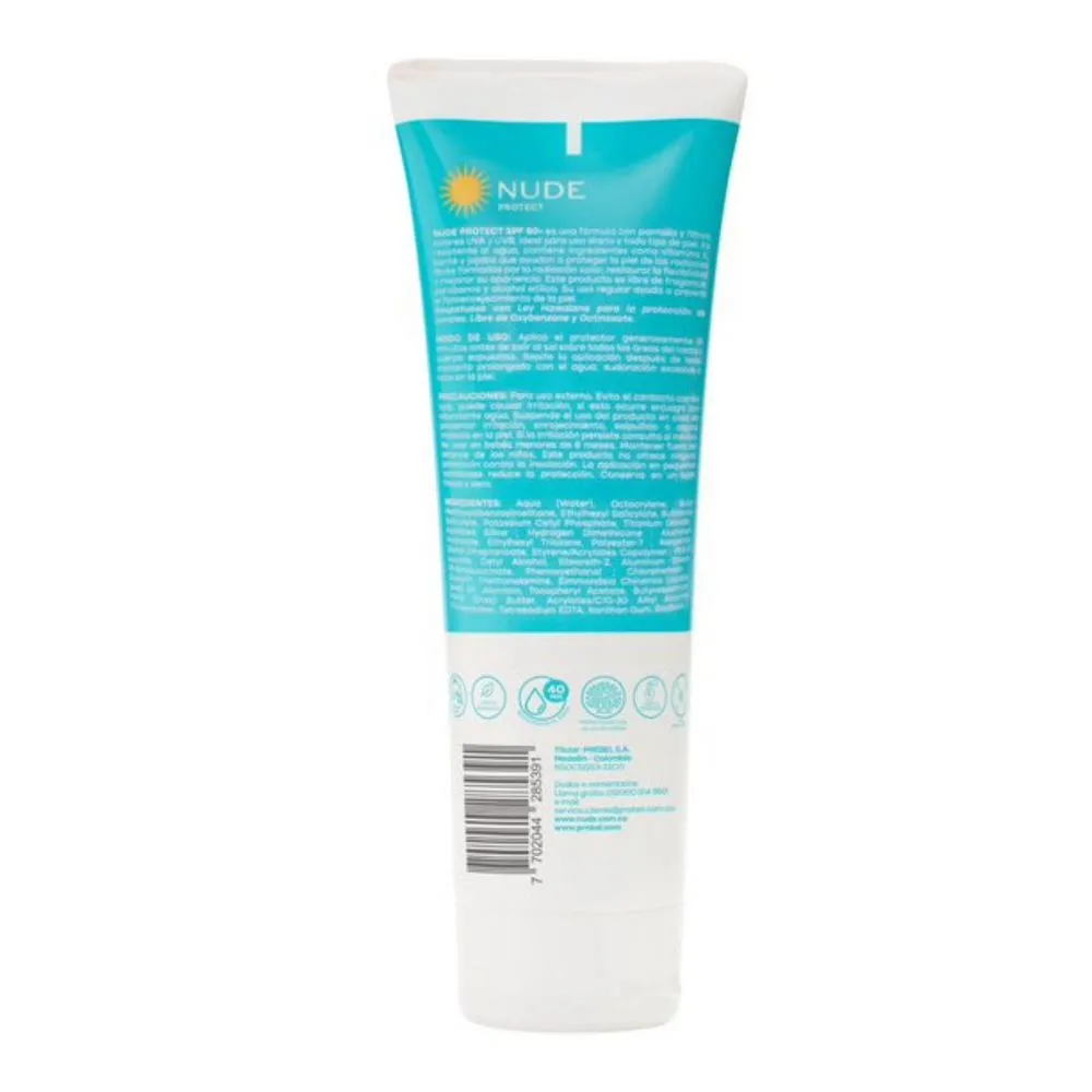 Nude Protector Solar SPF 60+ - Image 2