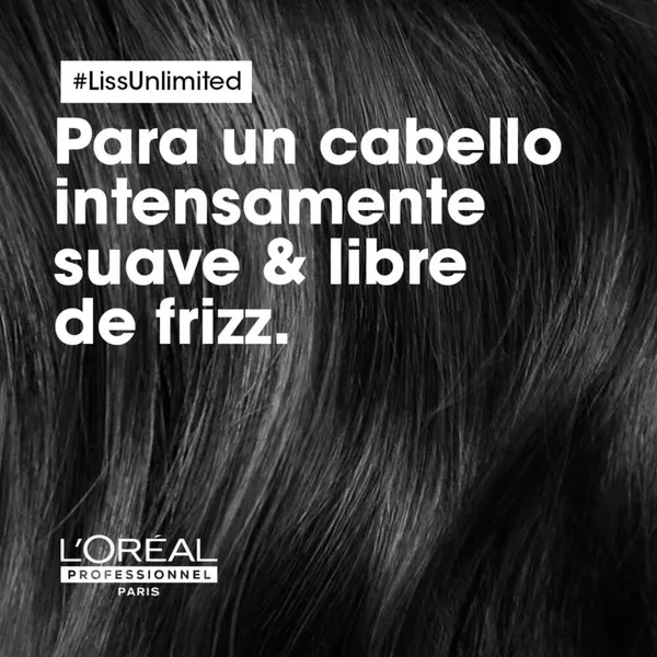 LOréal Professionnel Shampoo Liss Unlimited Anti Frizz 300 mL - Image 4