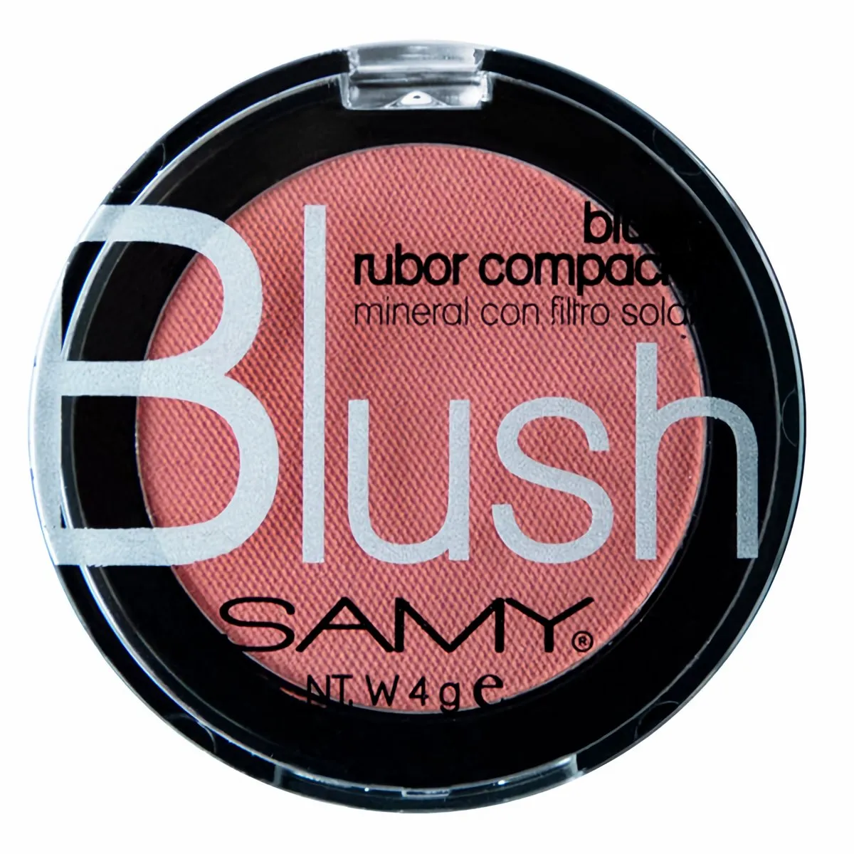 Samy Rubor Compacto Mineral Tono 8