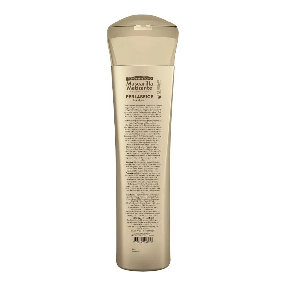 Naissant Mascarilla Matizante Tono sobre Tono Perla Beige - Image 2