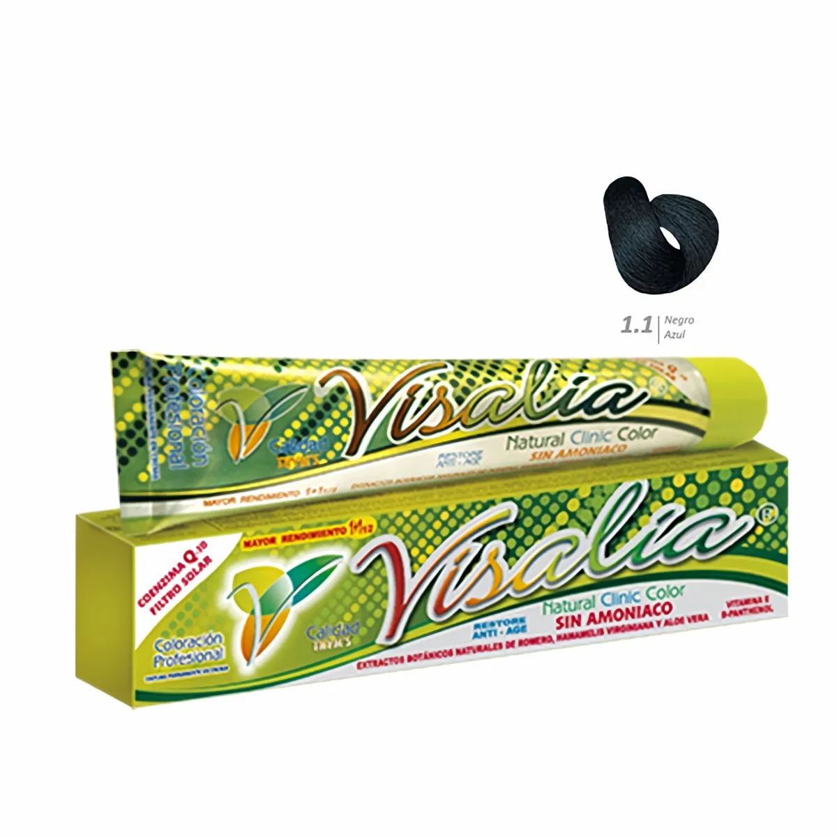 Visalia Tinte Sin Amoniaco x 60 g - Image 7