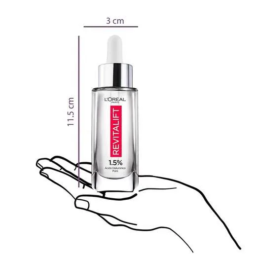 Serum Hidratante L'Oréal París Revitalift Acido Hialuronico 30ml - Image 4