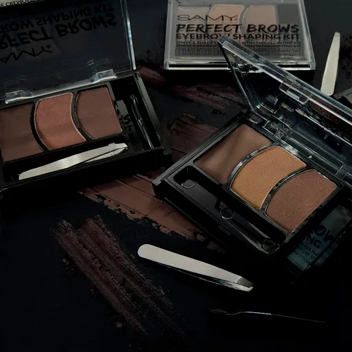 Samy Kit para Cejas Perfect Brows Brunette Número 2 - Image 2