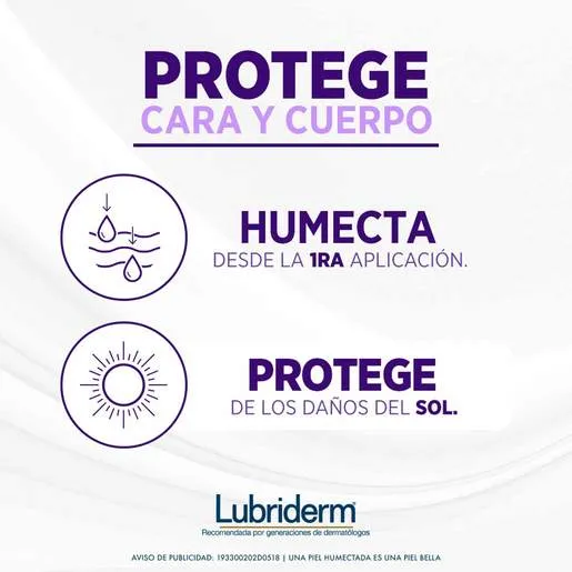 Lubriderm Crema Corporal con Protección Solar Fps 15 - Image 6