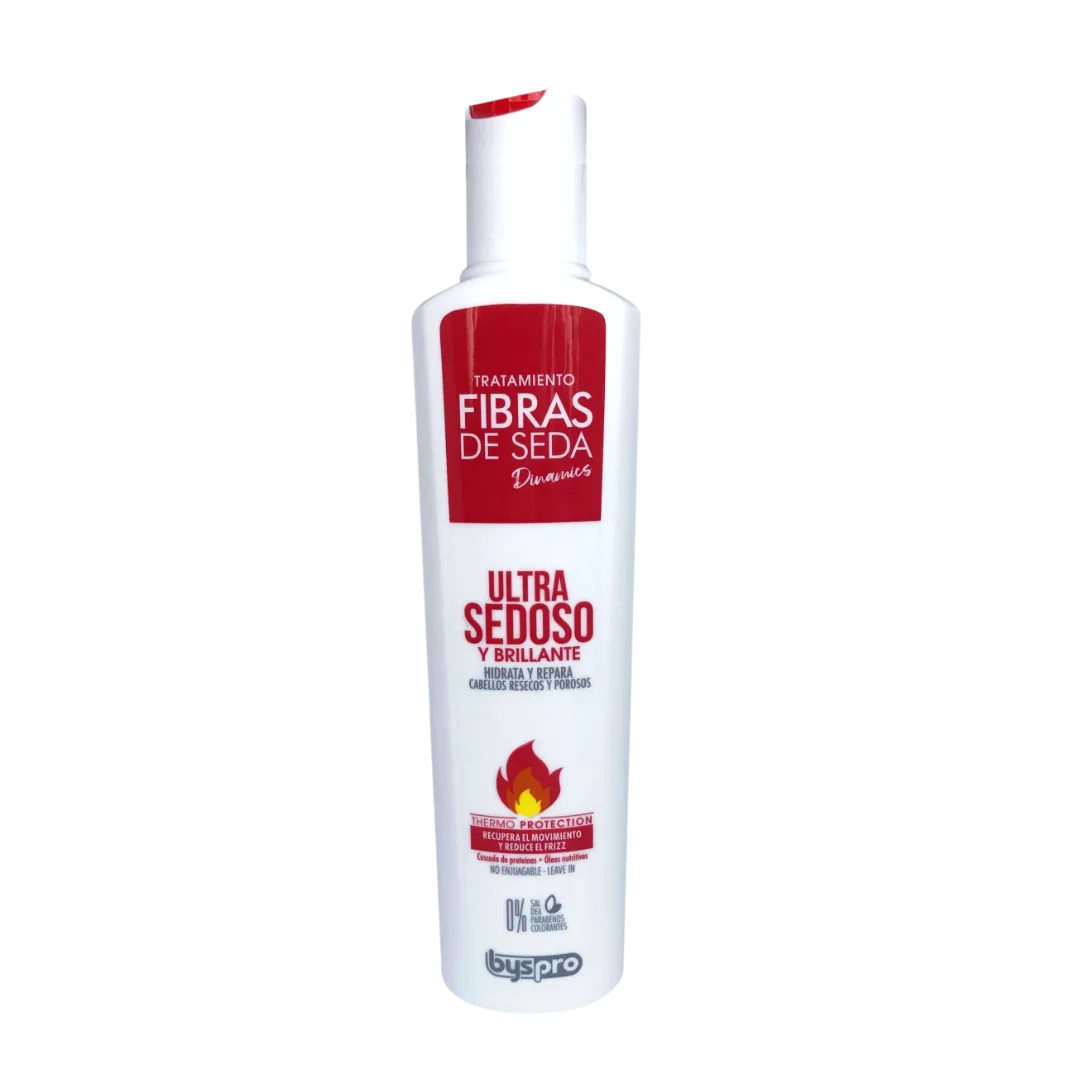 Byspro Tratamiento Capilar Fibras de Seda Ultra Sedoso