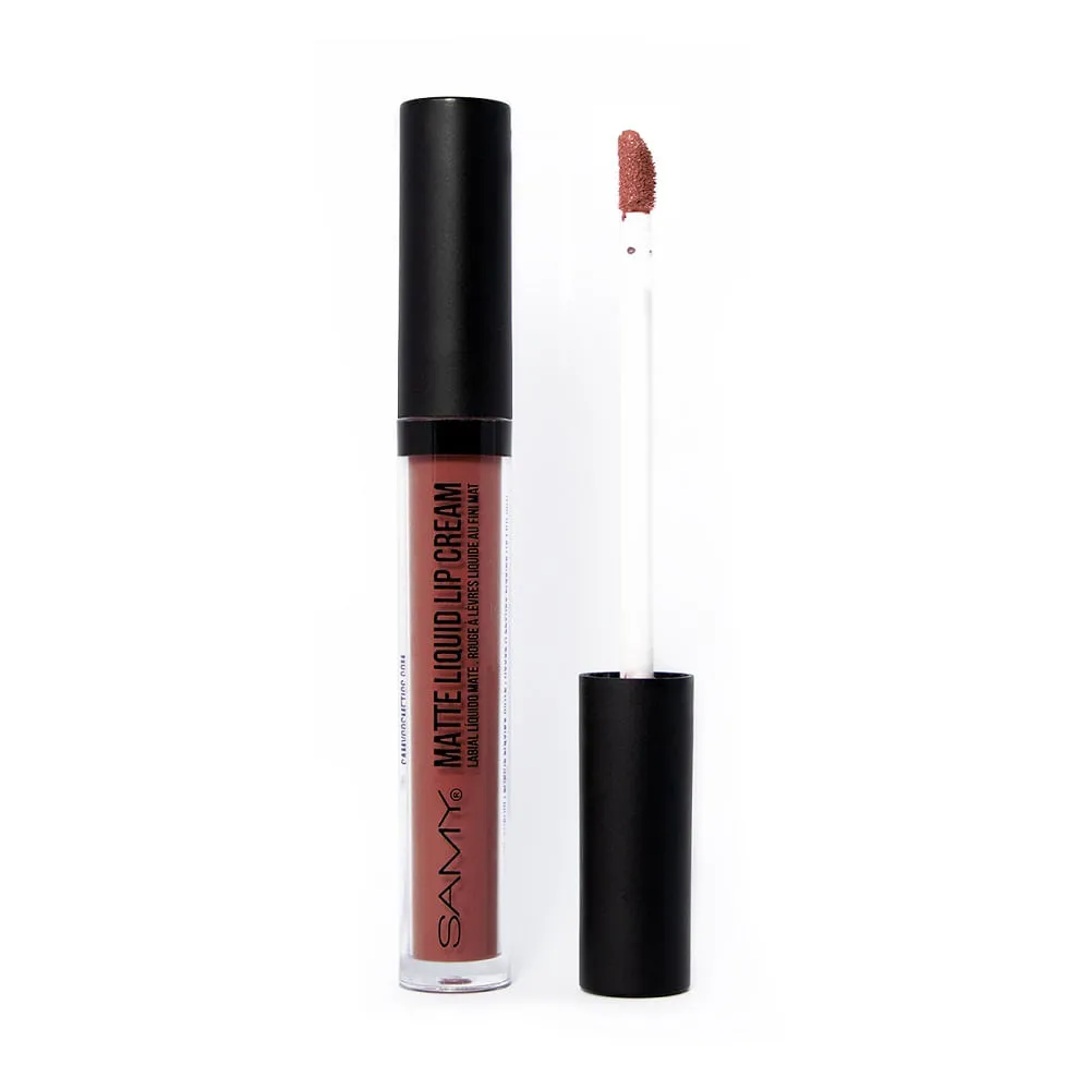 Samy Labial Liquido Mate Brown Sugar