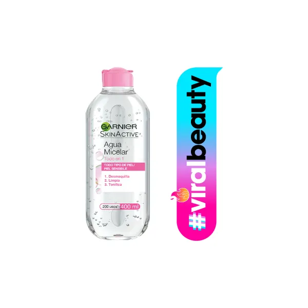 Agua micelar Garnier Original Todo en 1