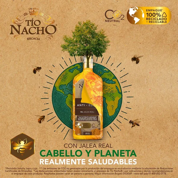 Tio Nacho Shampoo Anti-caída y Anti-edad - Image 8