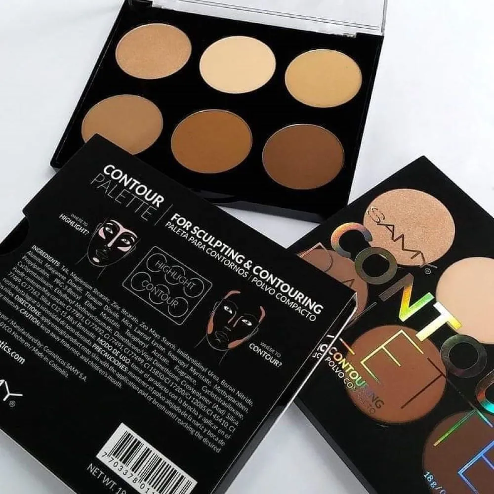 Samy Paleta de Contornos Compacta - Image 3