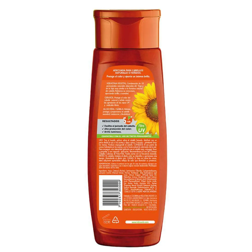 Naturaleza y Vida Mascarilla Capilar x 300mL - Image 2