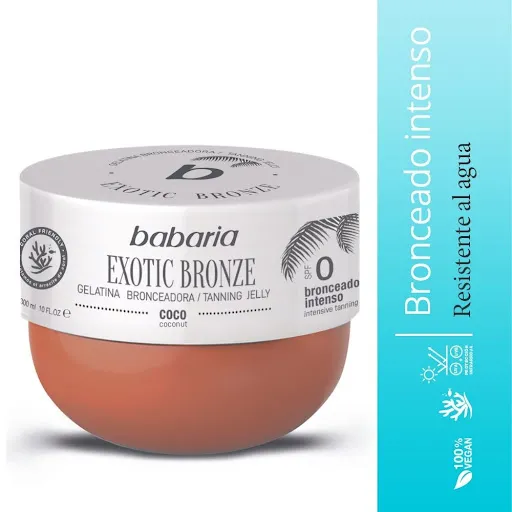 Babaria Gelatina Bronceadora Coco F-0
