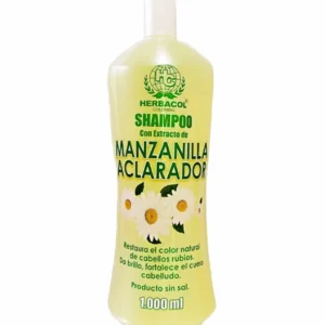 HERBACOL Shampoo Aclarador con Extracto de Manzanilla