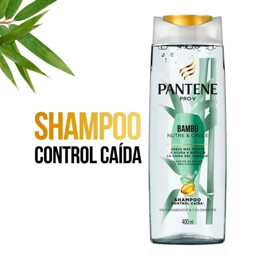 Pantene Samphoo Bambú + Pantene Acondicionador Bambu - Image 3