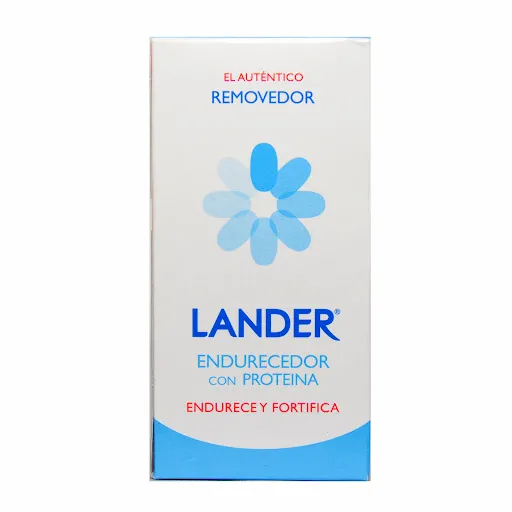 Lander Removedor de Esmalte Endurecedor con Proteína - Image 6