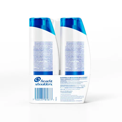 Head & Shoulders Shampoo Crece Fuerte Desde Raíz - Image 3