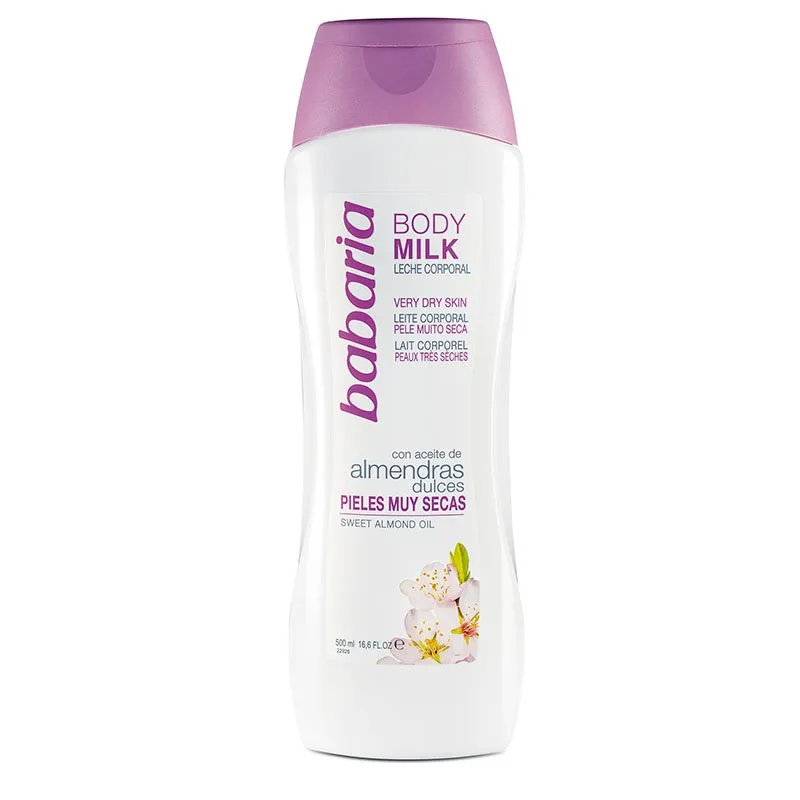 Babaria Leche Corporal con Aceite de Almendras Dulces