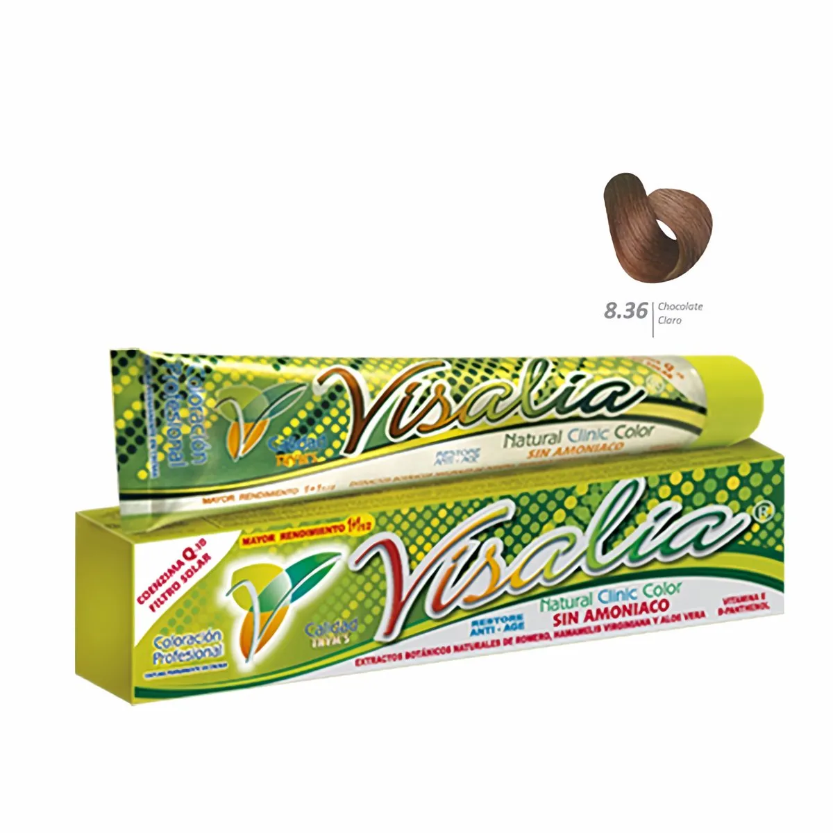 Visalia Tinte Sin Amoniaco x 60 g - Image 13