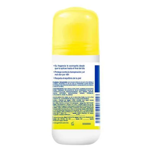 Antitranspirante Garnier Obao Fresquíssima En Roll On 65 Gr - Image 2