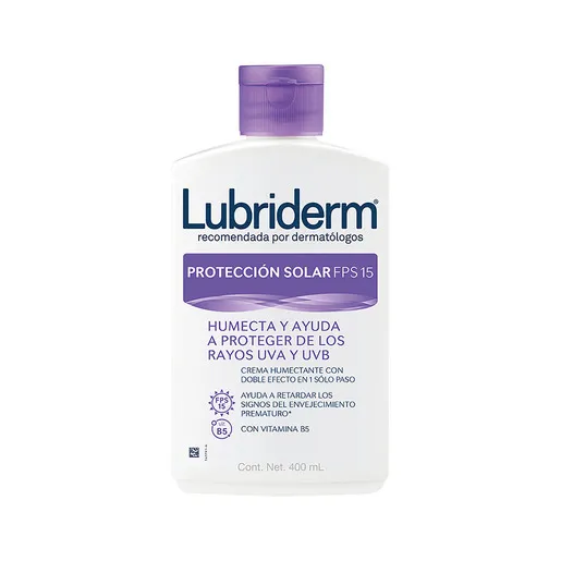 Lubriderm Crema Corporal con Protección Solar Fps 15 - Image 2