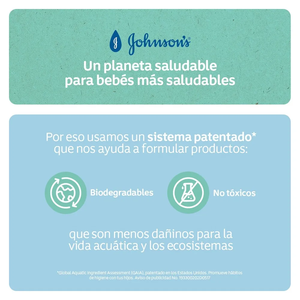 Johnson's Baby Shampoo para Cabello Oscuro - Image 6