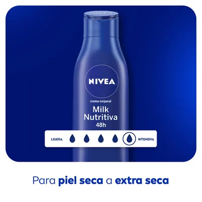 Nivea Crema Corporal Milk Nutritiva - Image 8