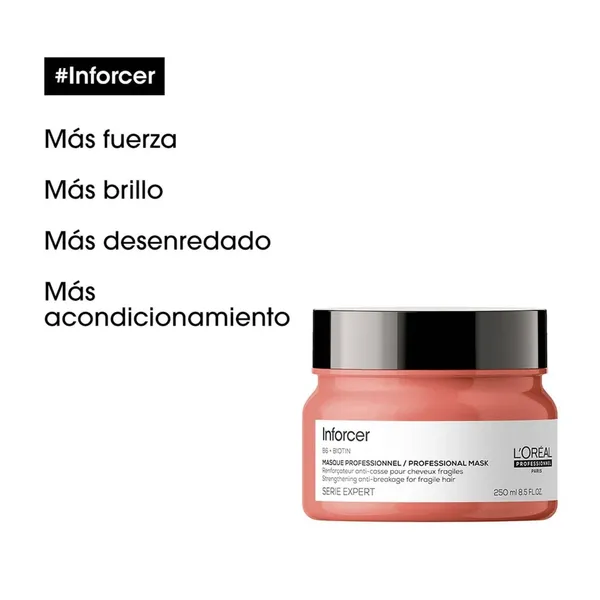 LOréal Professionnel Mascarilla Fortalece el Cabello 250 mL - Image 3